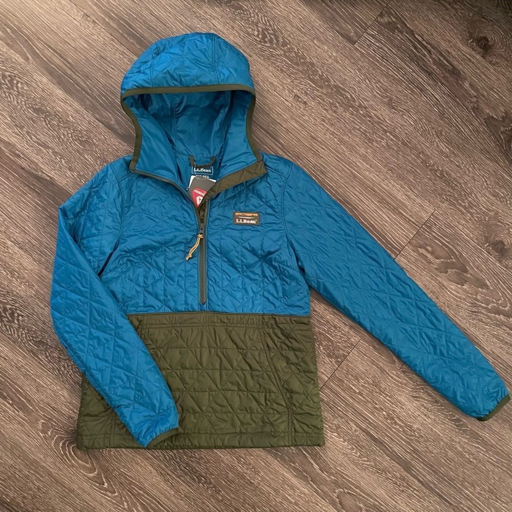 L.L. Bean Katahdin Insulated Pullover